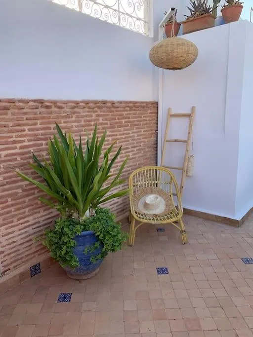 Riad Zouine Dans Un Quartier Traditionnel Marrakesh Semesterbostad
