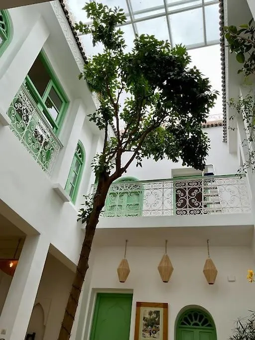 Riad Zouine Dans Un Quartier Traditionnel Marrakesh Semesterbostad