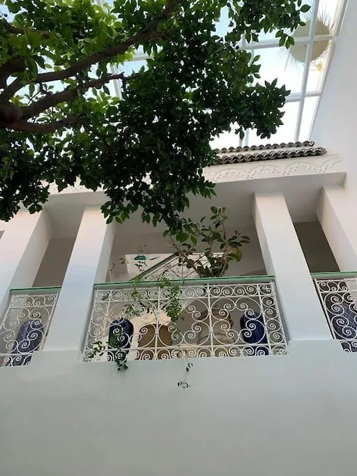 Riad Zouine Dans Un Quartier Traditionnel Marrakesh