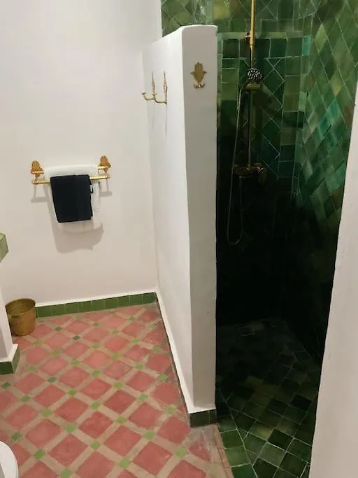 Riad Zouine Dans Un Quartier Traditionnel Marrakesh