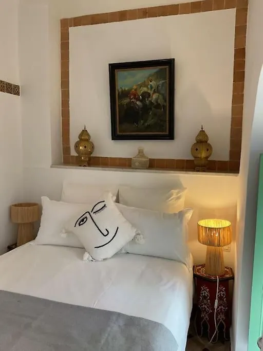 Riad Zouine Dans Un Quartier Traditionnel Marrakesh